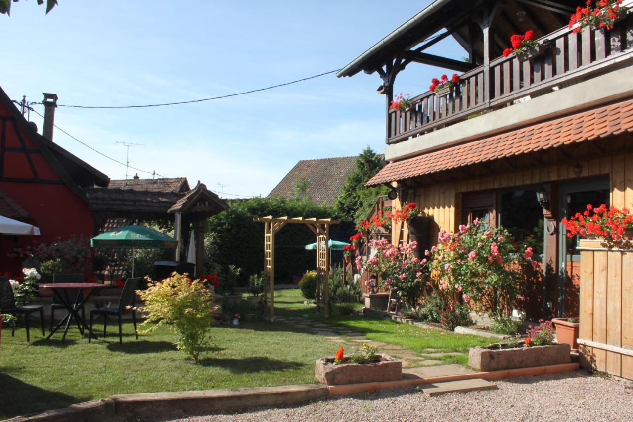 La Maison De Vacances Nothalten Exterior foto