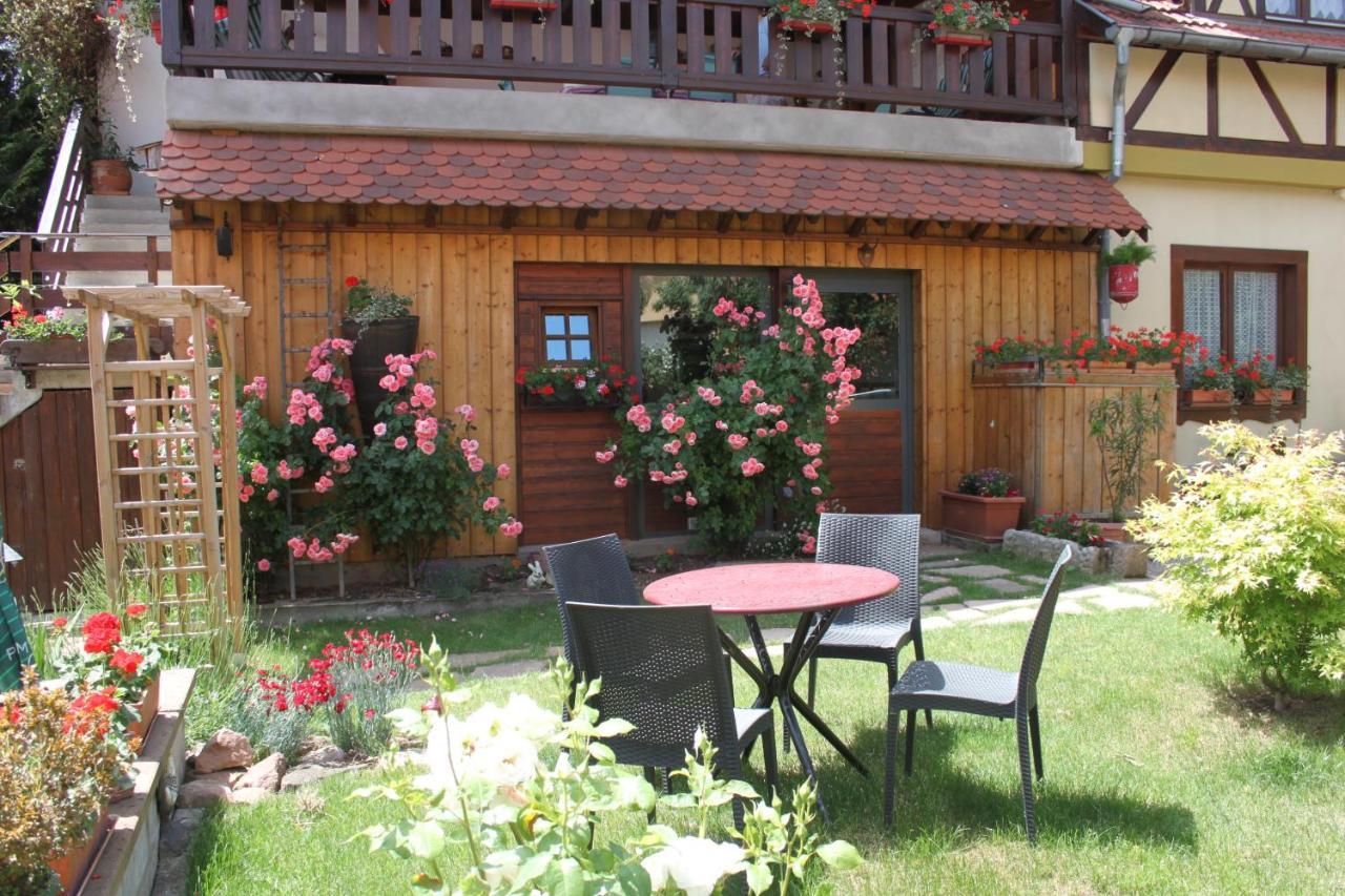 La Maison De Vacances Nothalten Exterior foto