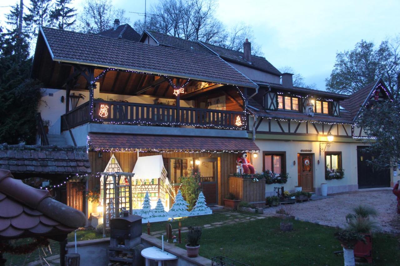 La Maison De Vacances Nothalten Exterior foto