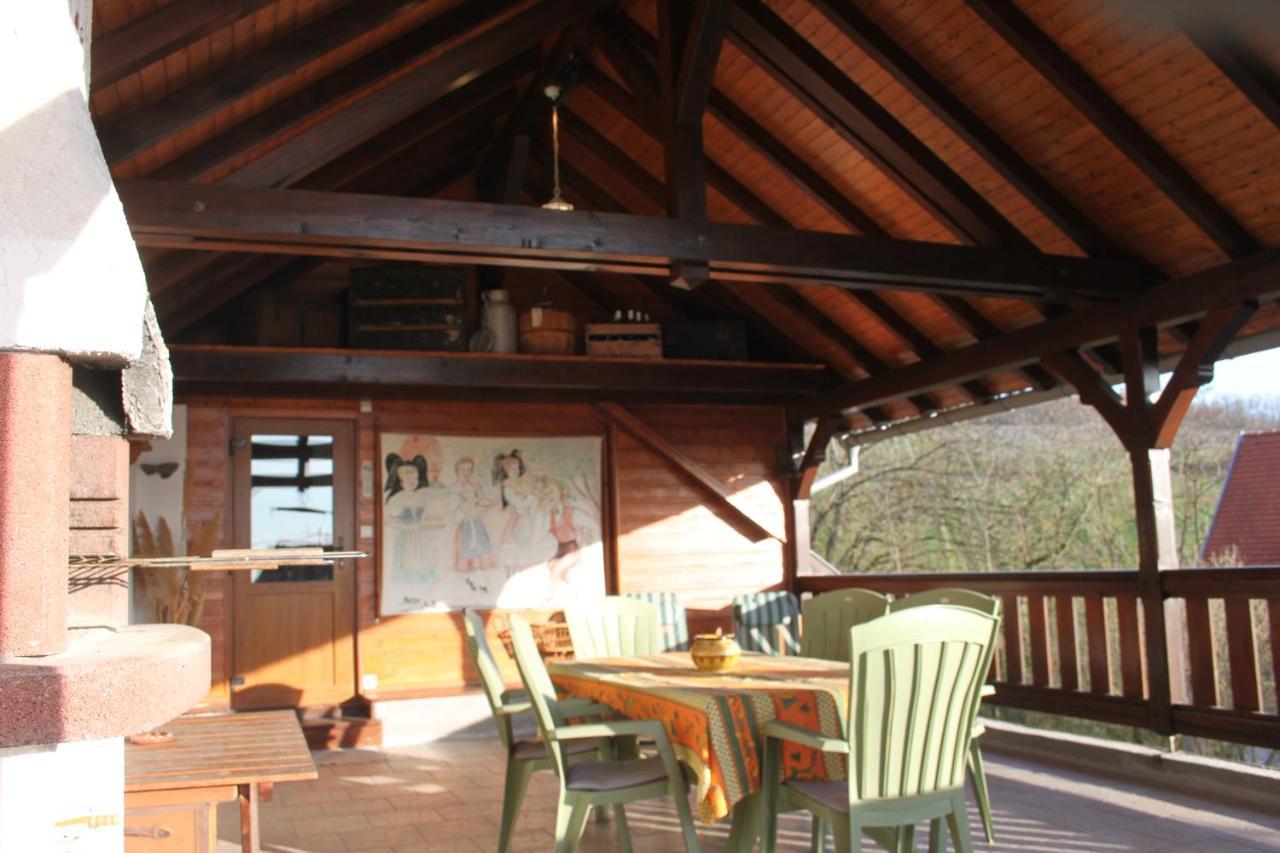 La Maison De Vacances Nothalten Exterior foto