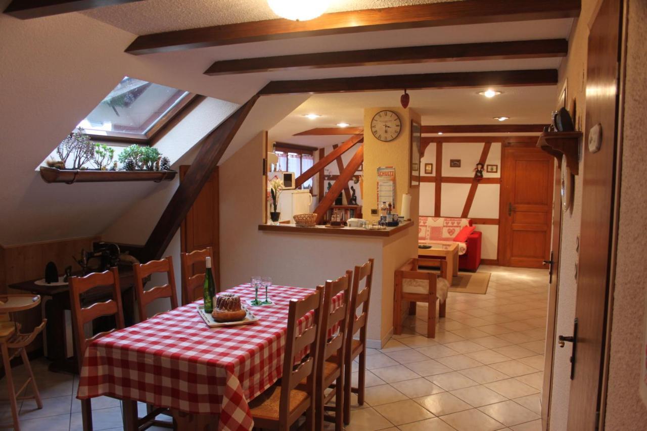 La Maison De Vacances Nothalten Exterior foto